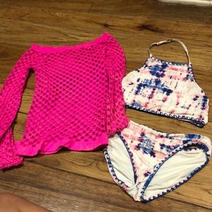 Three piece swimsuit !!!!